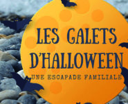 LES GALETS D'HALLOWEEN