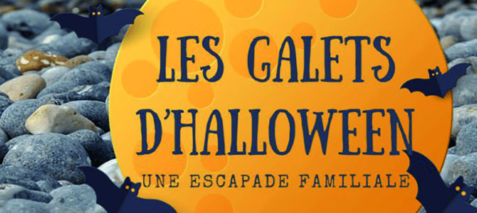 LES GALETS D'HALLOWEEN