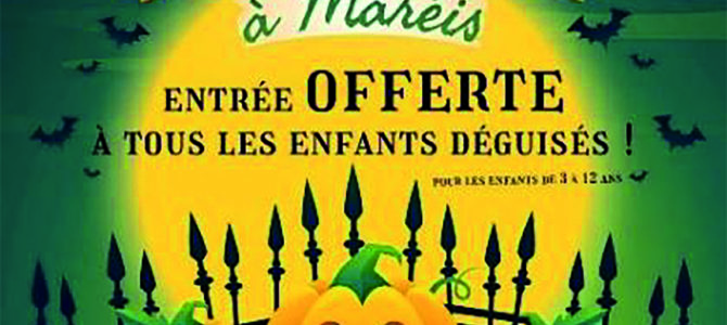MARÉIS FÊTE HALLOWEEN