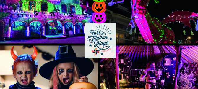 GRANDE PARADE D’HALLOWEEN & FEU D’ARTIFICE