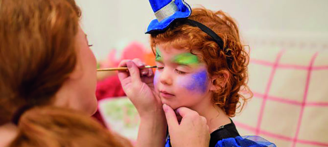 ATELIER MAQUILLAGE D’HALLOWEEN