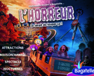 HALLOWEEN REVIENT À BAGATELLE !