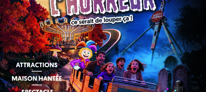 HALLOWEEN REVIENT À BAGATELLE !