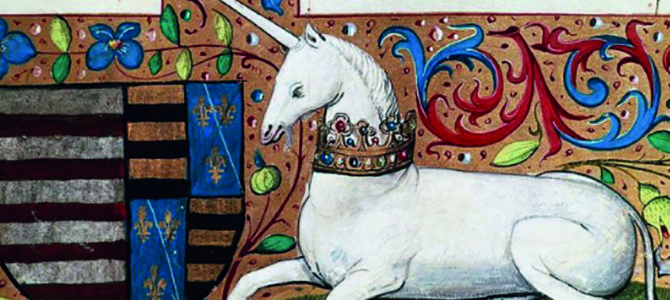 ATELIER BESTIAIRE MEDIÉVAL ET ANIMAUX FANTASTIQUES