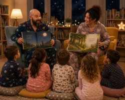LES CONTES EN PYJ’ QUI FONT PEUR