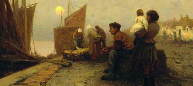 LES PEINTRES DE LA COLONIE D’ÉTAPLES SUR MER