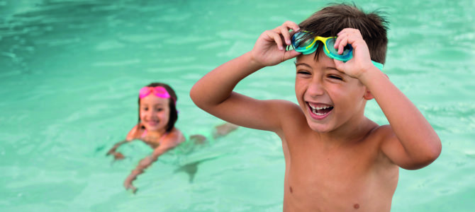 STAGE DE NATATION ENFANT