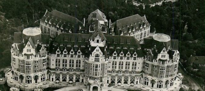 AU TEMPS DES PALACES