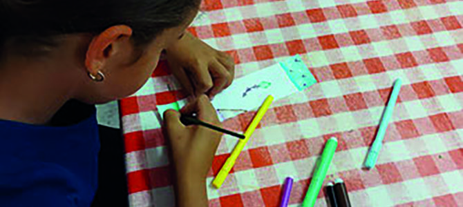 LES PETITS CHERCHEURS D’ART